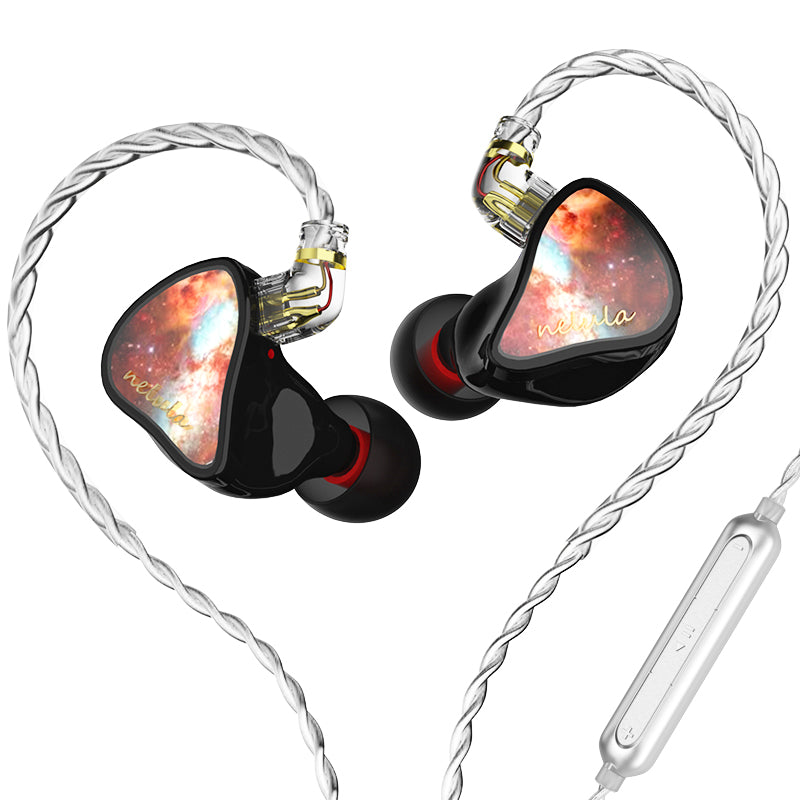 Sluchátka do uší CVJ 3,5 mm s mikrofonním kabelem Vyměnitelná kabelová HiFi sluchátka s pohyblivou cívkou Sluchátka do uší CVJ 3,5 mm s mikrofonním kabelem Vyměnitelná kabelová HiFi sluchátka s pohyblivou cívkou